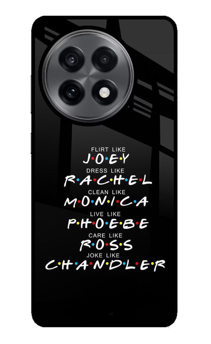 FRIENDS Character OnePlus 13R Back Cover