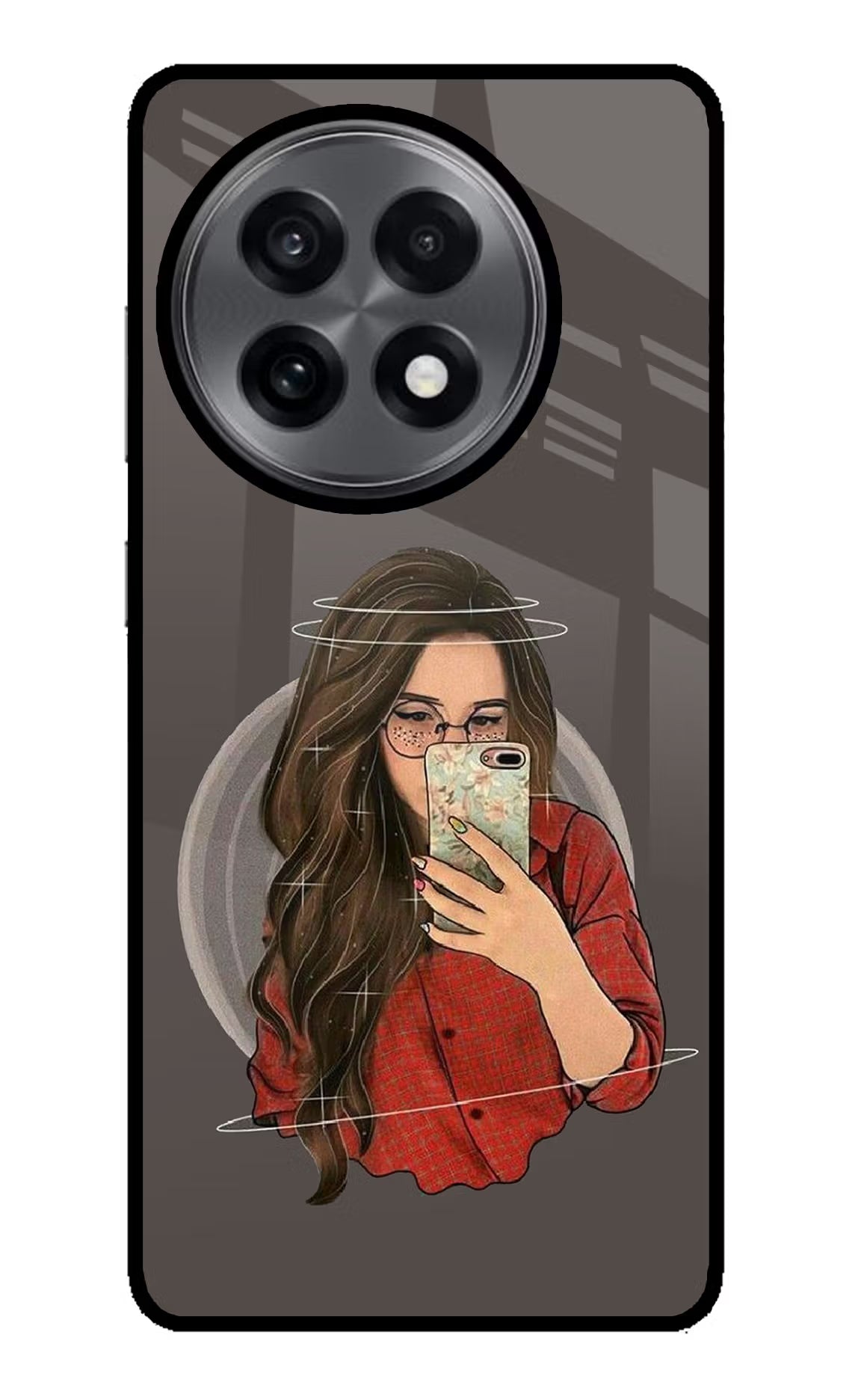 Selfie Queen OnePlus 13R Back Cover