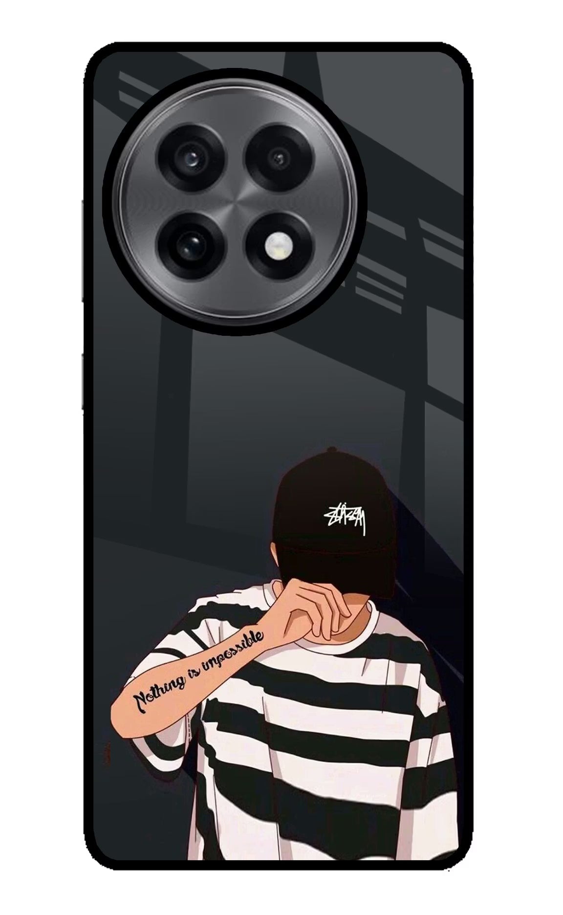 Aesthetic Boy OnePlus 13R Back Cover