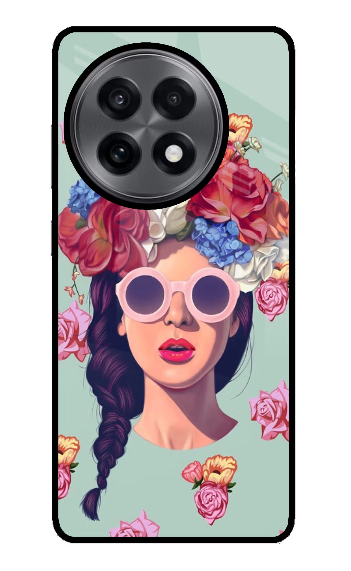 Pretty Girl OnePlus 13R Back Cover
