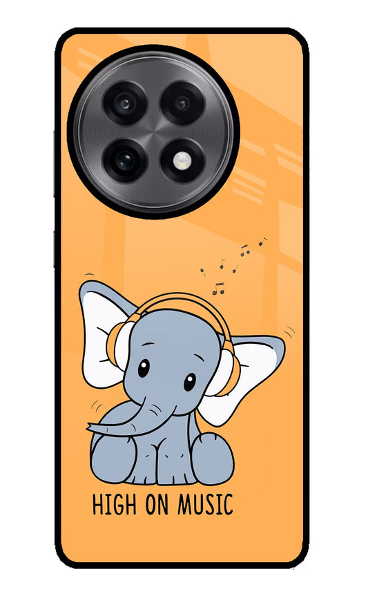High On Music OnePlus 13R Back Cover