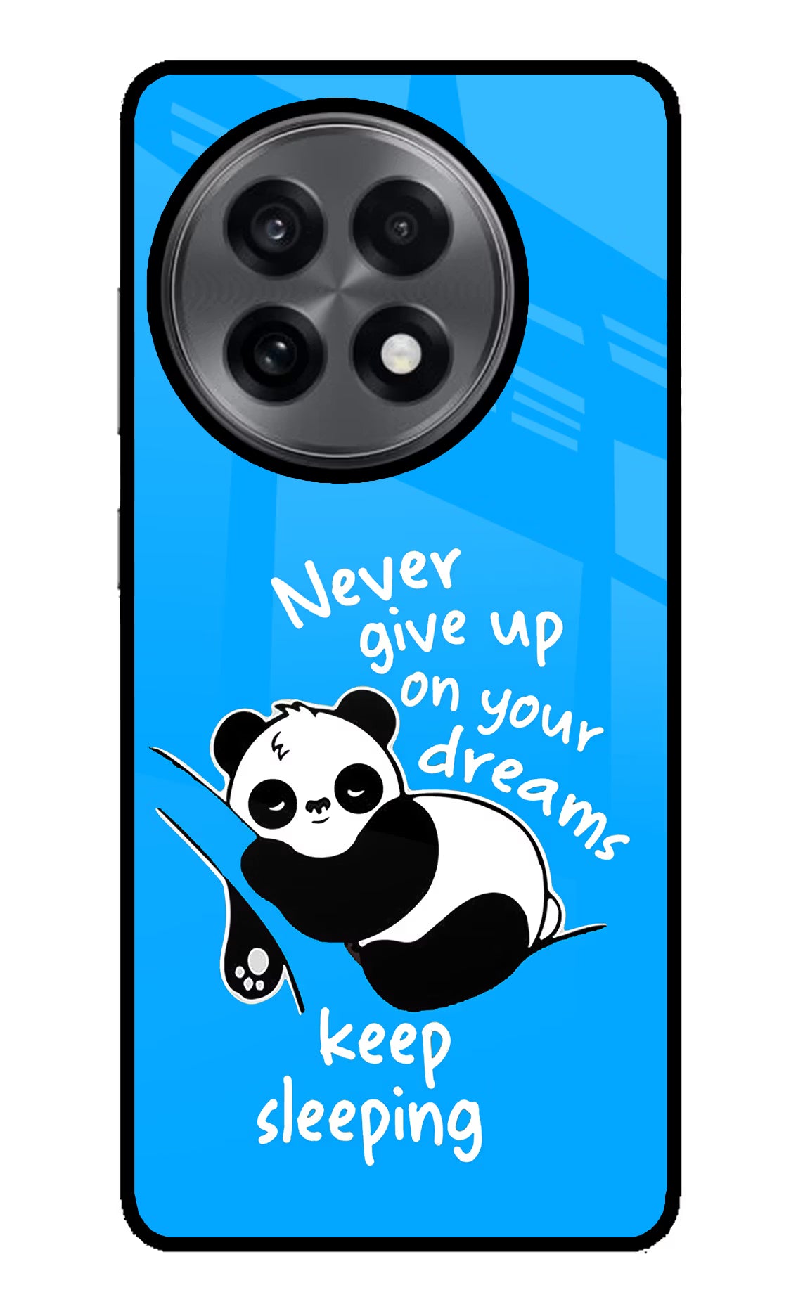 Keep Sleeping OnePlus 13R Glass Case