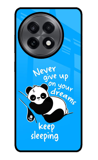 Keep Sleeping OnePlus 13R Back Cover