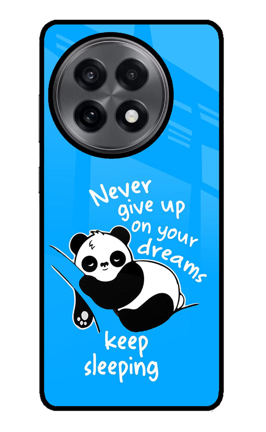 Keep Sleeping OnePlus 13R Back Cover
