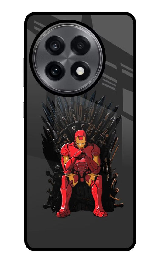 Ironman Throne OnePlus 13R Back Cover