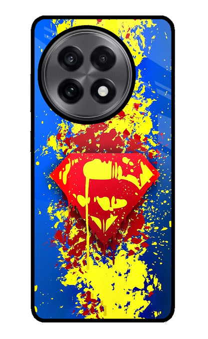 Superman logo OnePlus 13R Back Cover