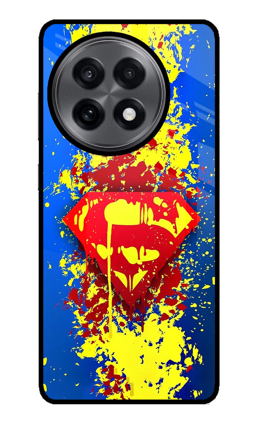 Superman logo OnePlus 13R Back Cover