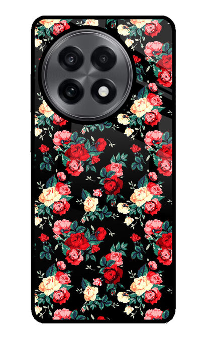 Rose Pattern OnePlus 13R Back Cover