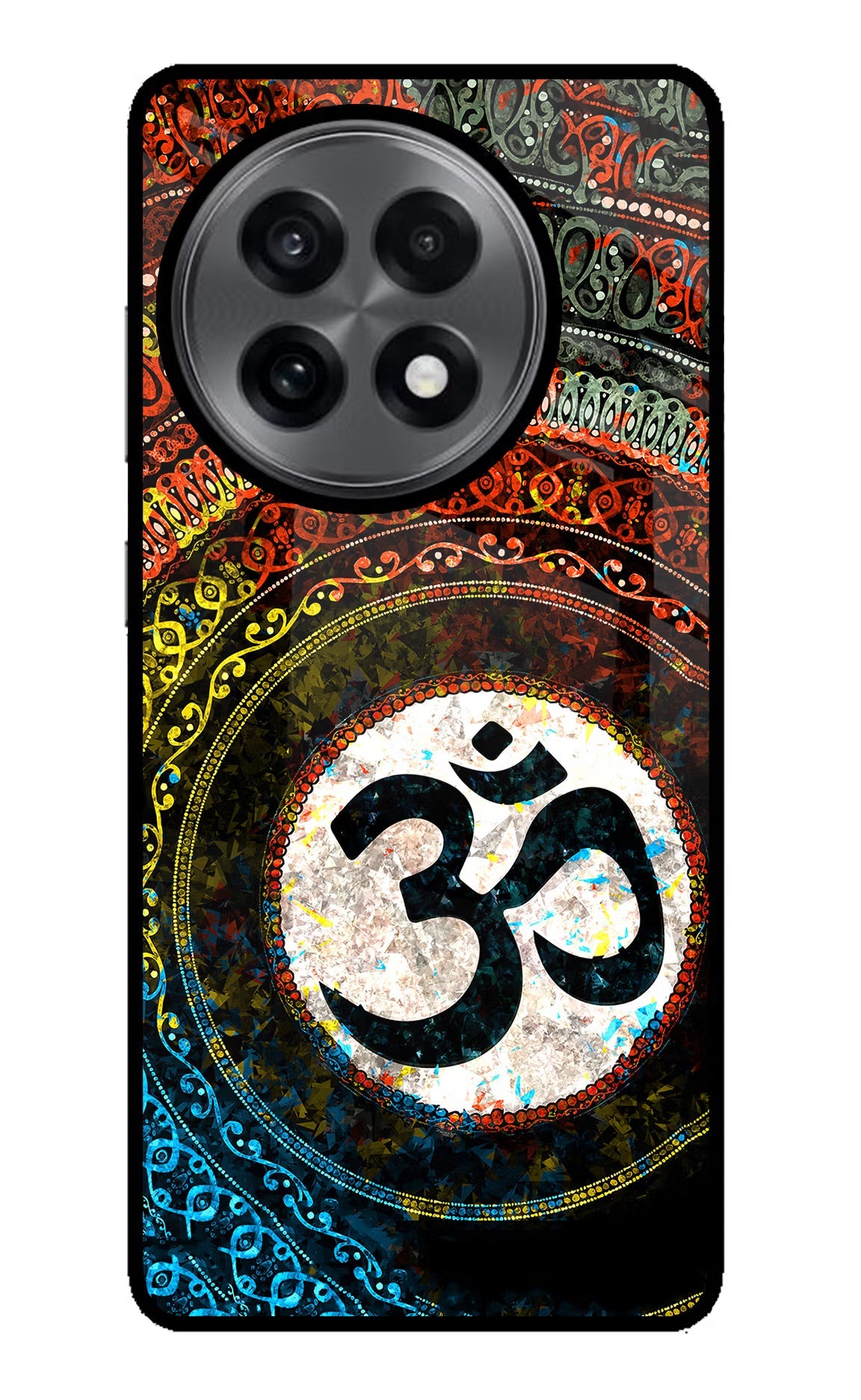 Om Cultural OnePlus 13R Back Cover
