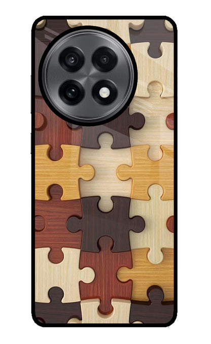 Wooden Puzzle OnePlus 13R Back Cover