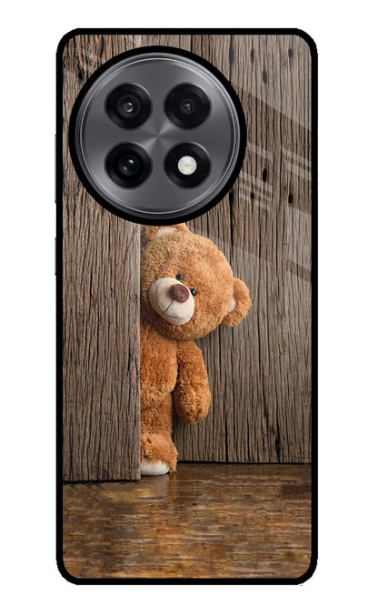 Teddy Wooden OnePlus 13R Back Cover