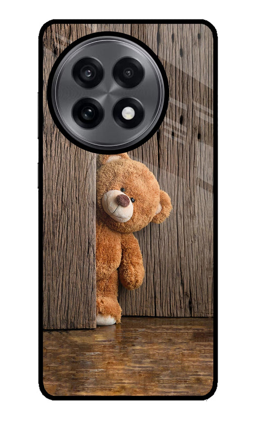 Teddy Wooden OnePlus 13R Back Cover