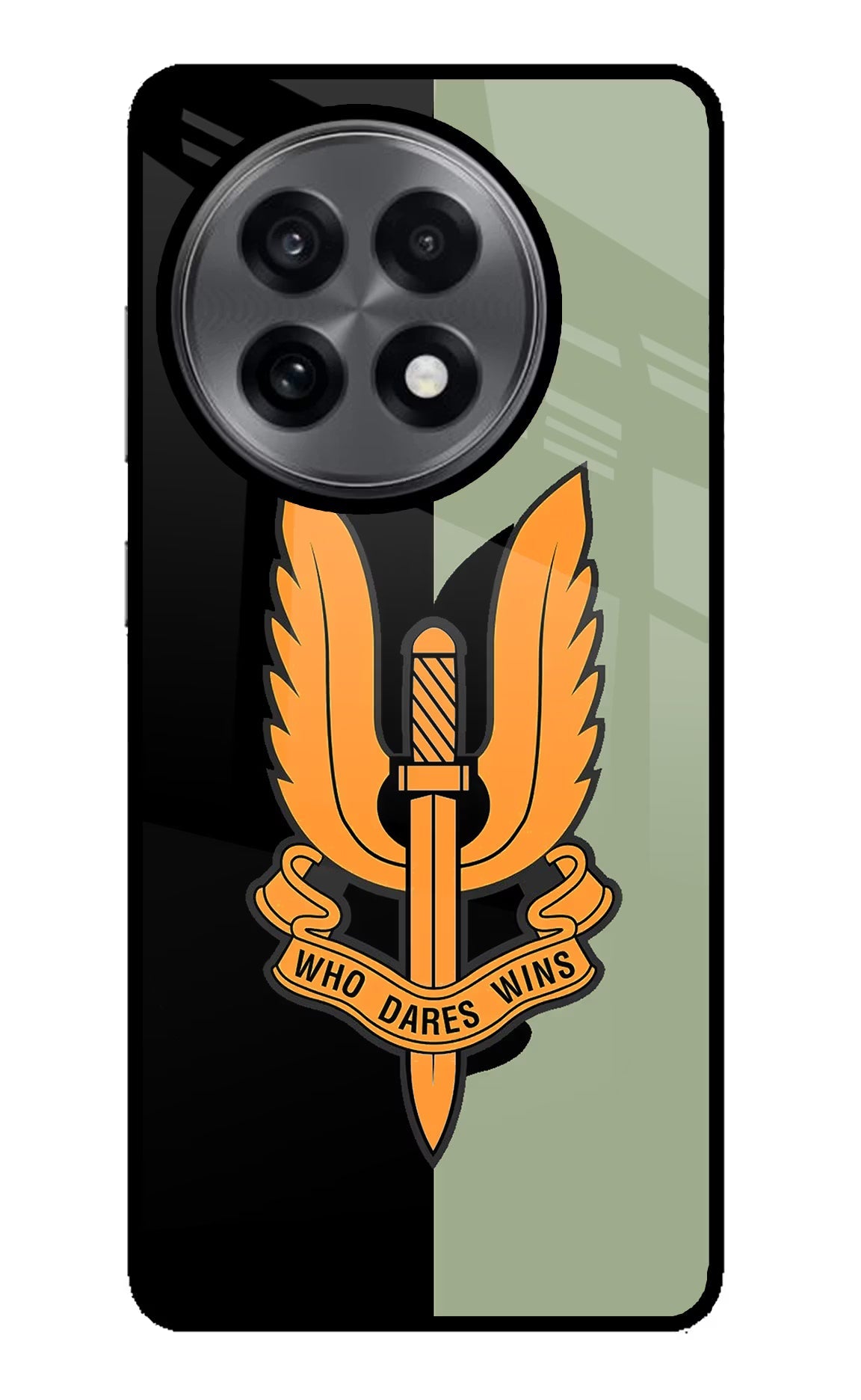 Balidan Logo OnePlus 13R Glass Case