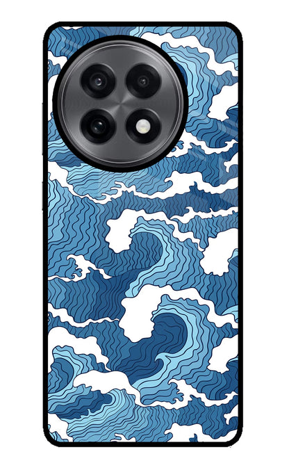 Blue Waves OnePlus 13R Back Cover