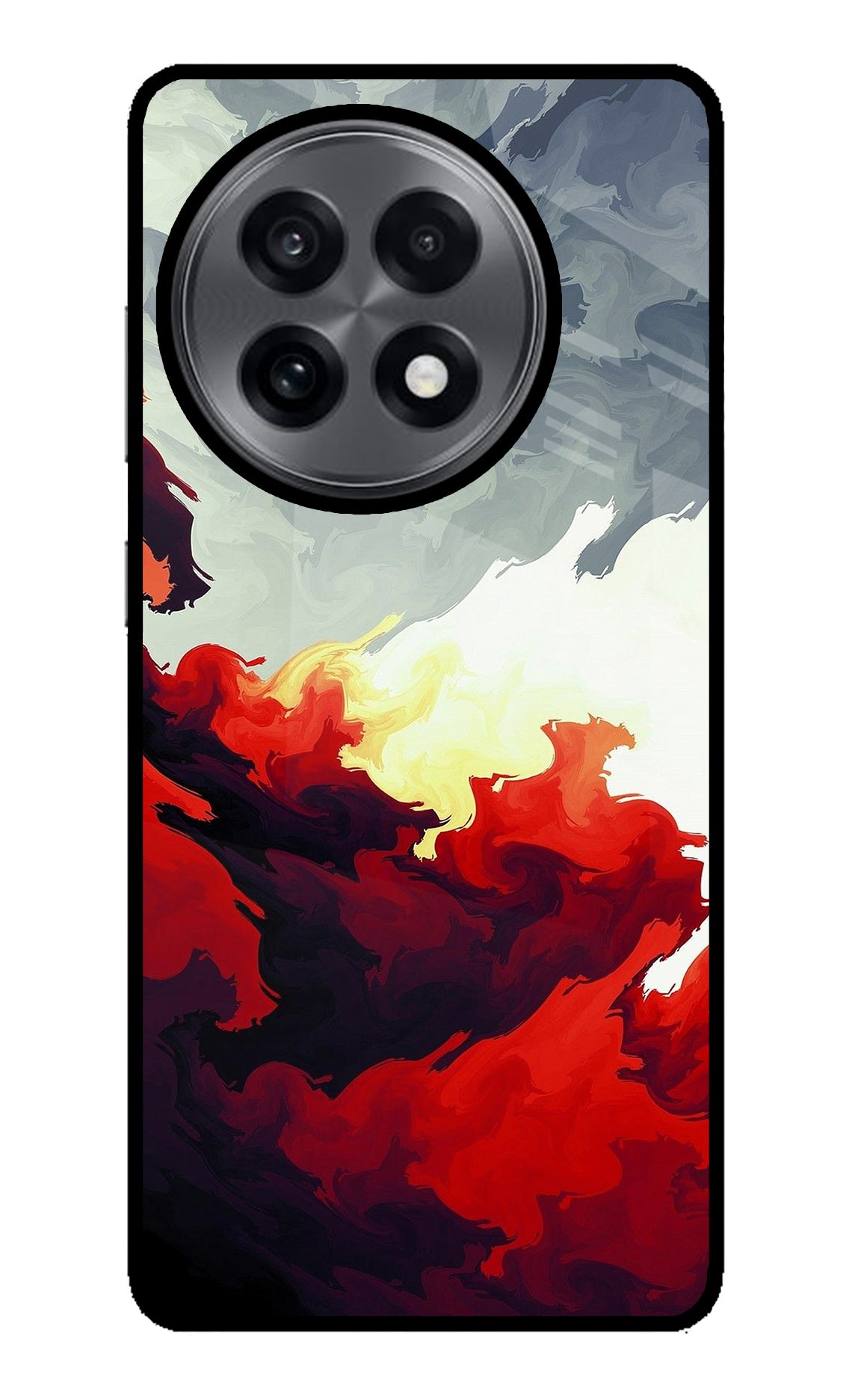 Fire Cloud OnePlus 13R Back Cover