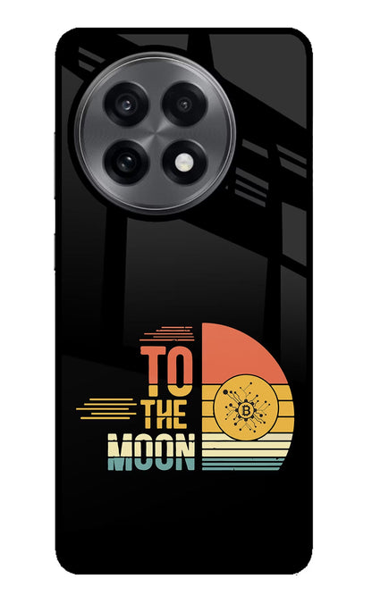 To the Moon OnePlus 13R Back Cover