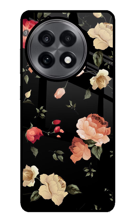 Flowers OnePlus 13R Back Cover