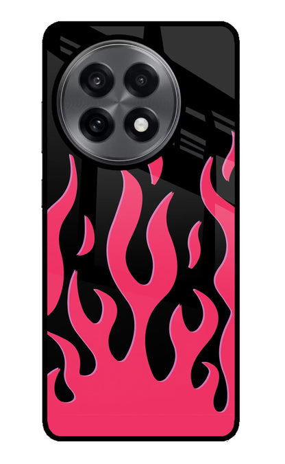 Fire Flames OnePlus 13R Back Cover