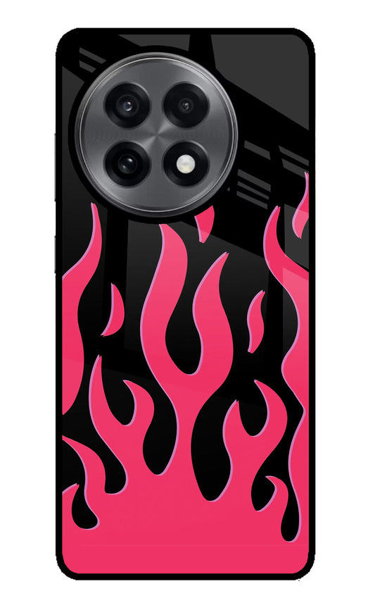 Fire Flames OnePlus 13R Back Cover