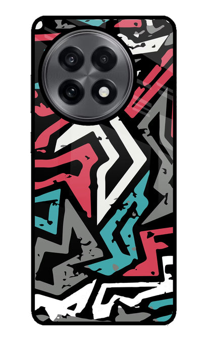 Geometric Graffiti OnePlus 13R Back Cover