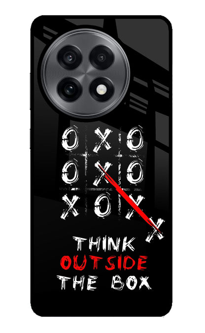 Think out of the BOX OnePlus 13R Back Cover