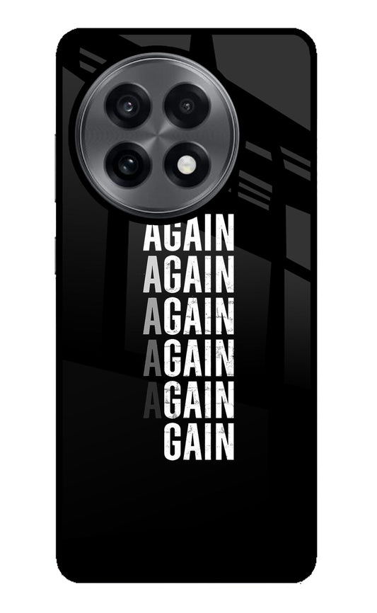 Again Again Gain OnePlus 13R Back Cover
