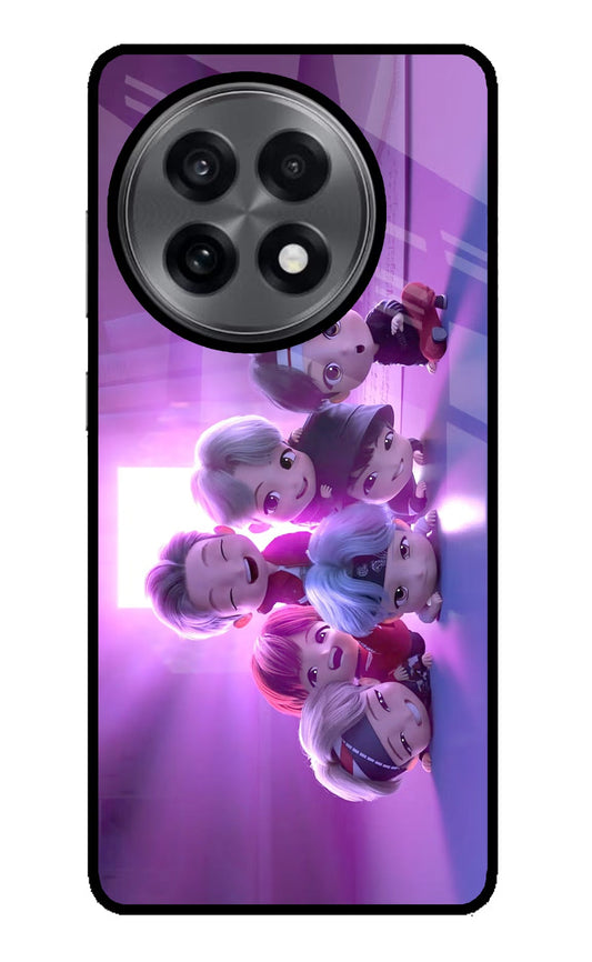 BTS Chibi OnePlus 13R Back Cover