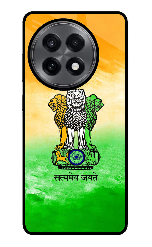 Satyamev Jayate Flag OnePlus 13R Glass Case