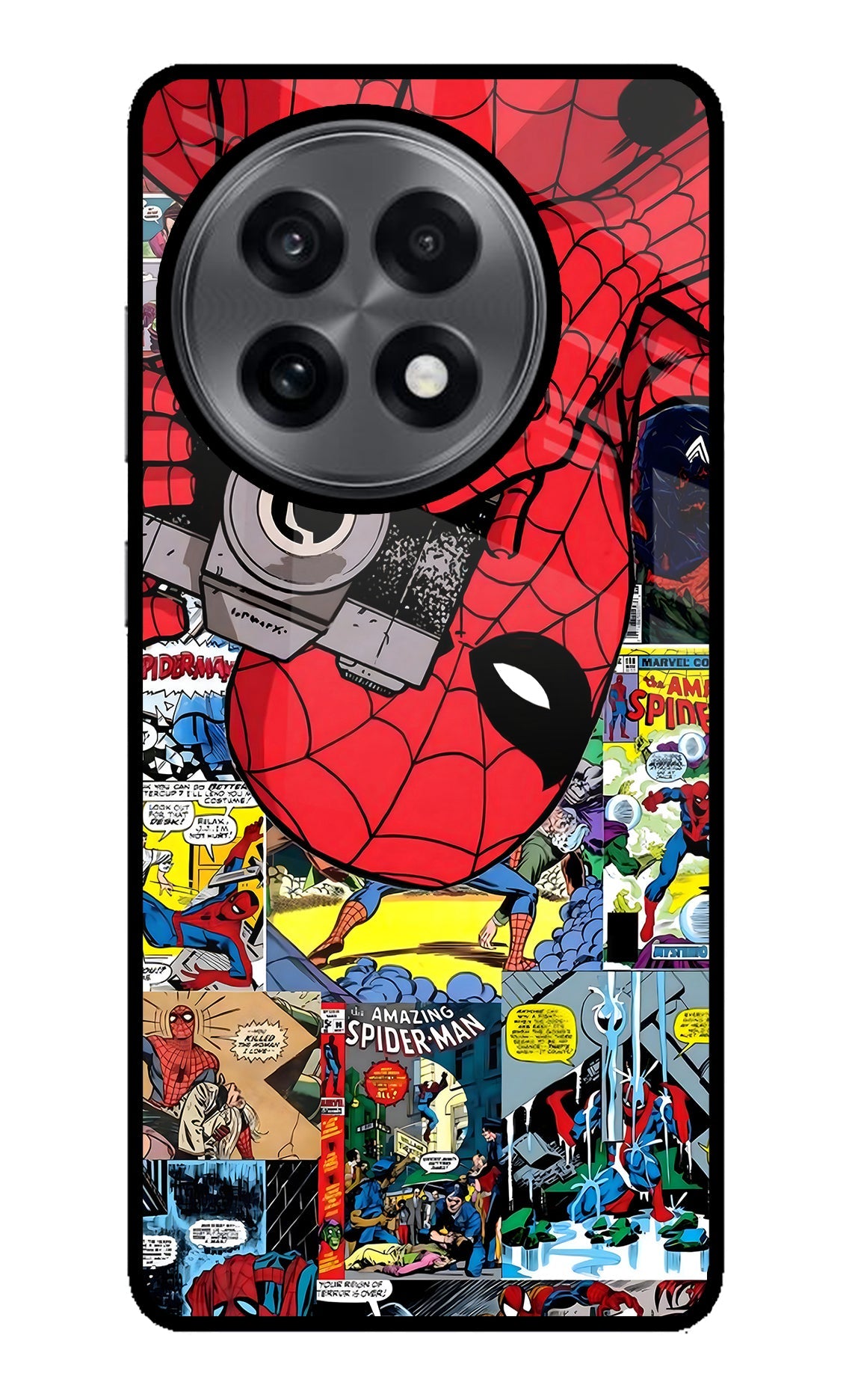 Spider Man OnePlus 13R Back Cover