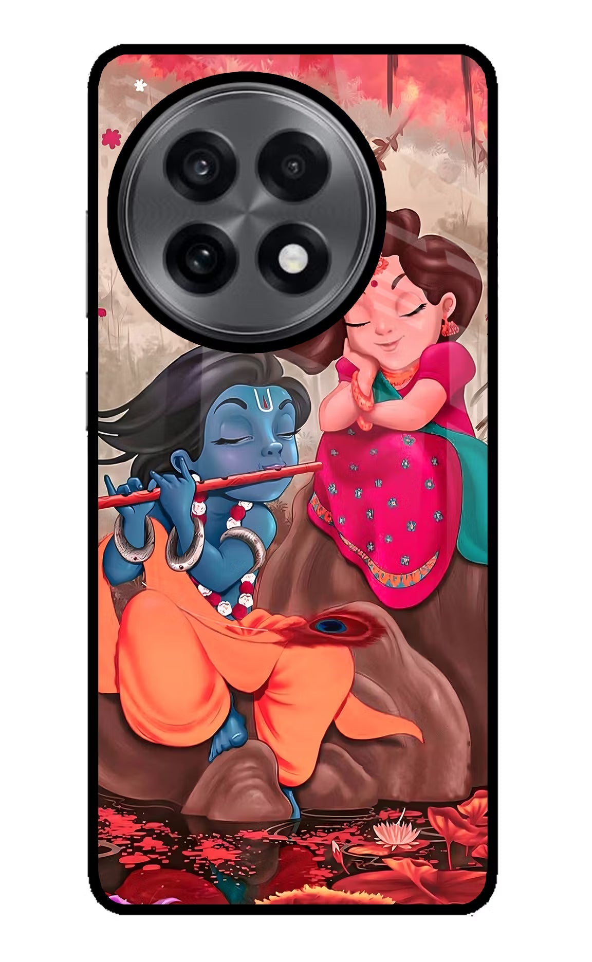 Radhe Krishna OnePlus 13R Back Cover