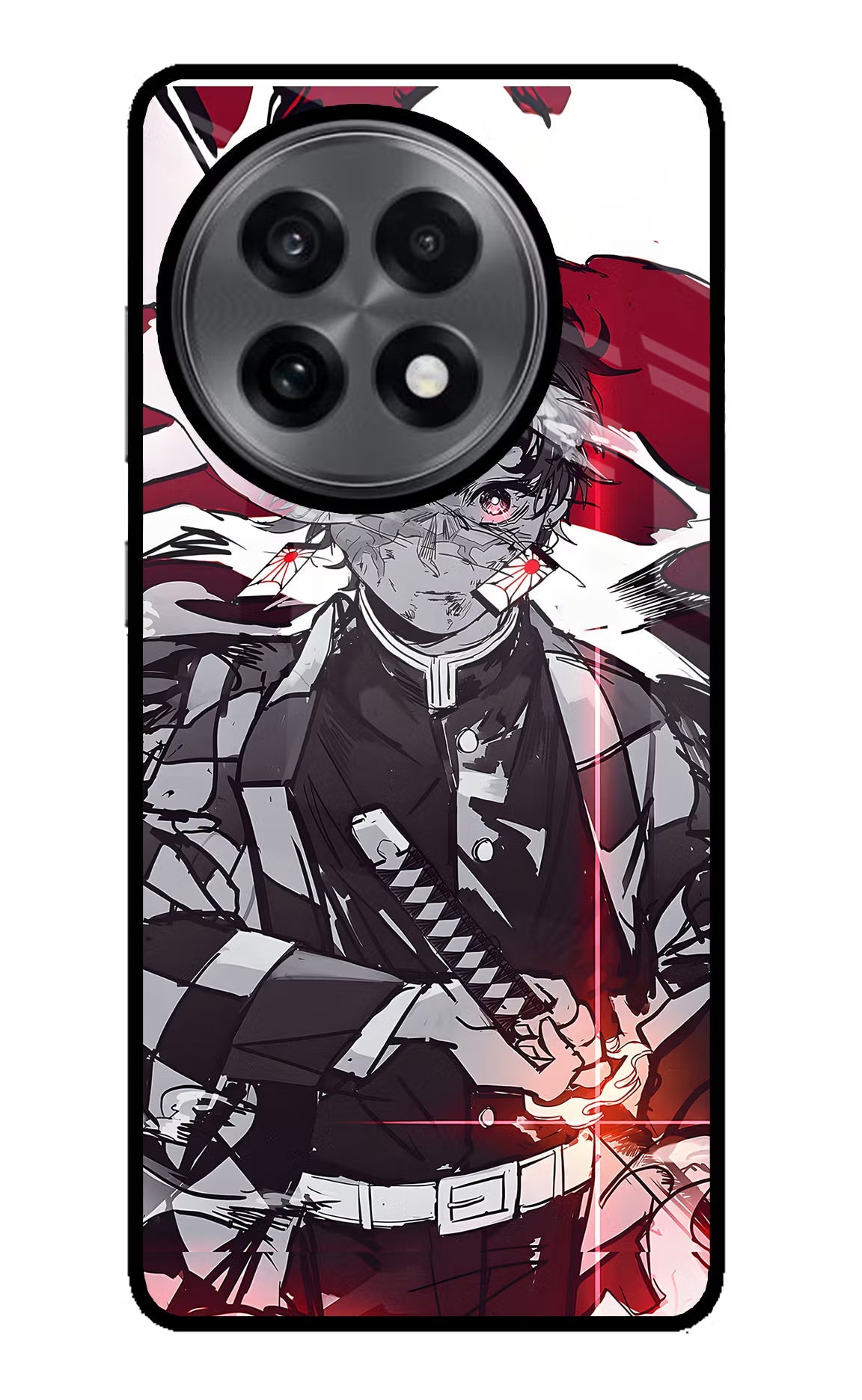 Demon Slayer OnePlus 13R Glass Case