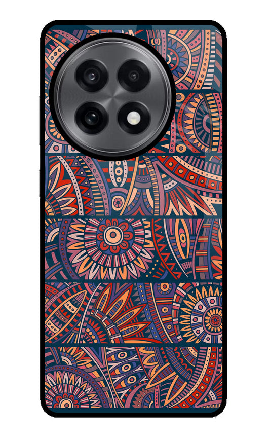 African Culture Design OnePlus 13R Glass Case