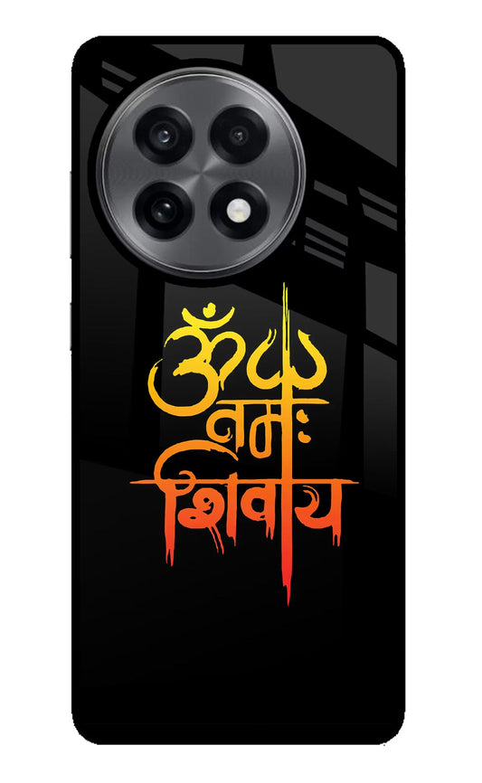 Om Namah Shivay OnePlus 13R Back Cover