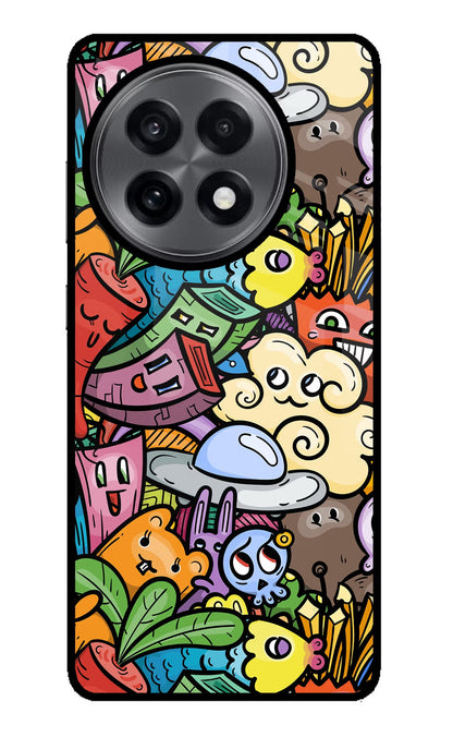 Veggie Doodle OnePlus 13R Back Cover