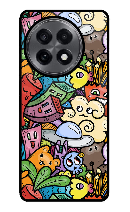 Veggie Doodle OnePlus 13R Back Cover