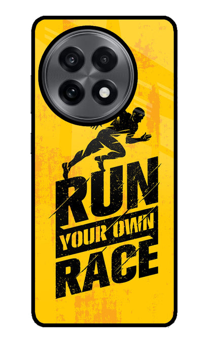 Run Your Own Race OnePlus 13R Back Cover