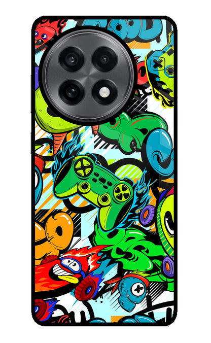 Game Doodle OnePlus 13R Back Cover