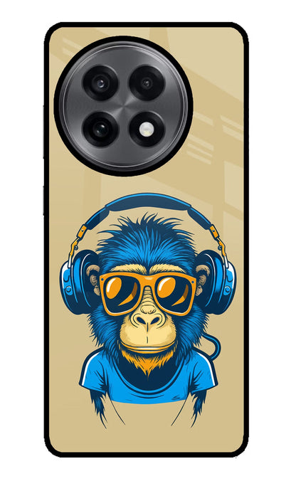 Monkey Headphone OnePlus 13R Back Cover