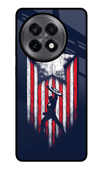 Captain America Marvel Art OnePlus 13R Back Cover