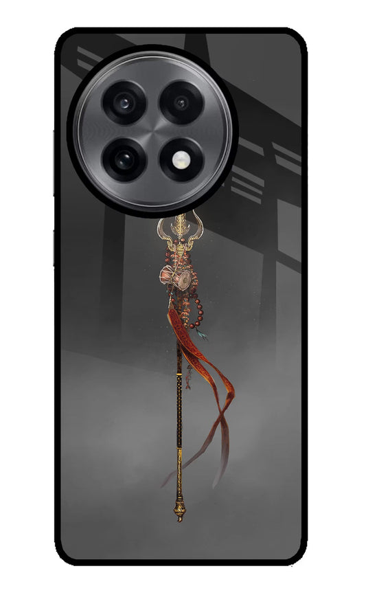 Shiv Trishul OnePlus 13R Glass Case