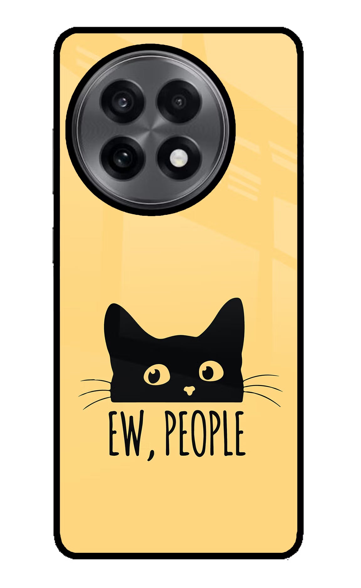 Ew People Catitude OnePlus 13R Back Cover