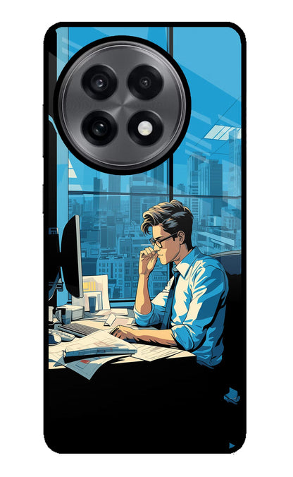 Focused Hustler (AI Generated) OnePlus 13R Back Cover