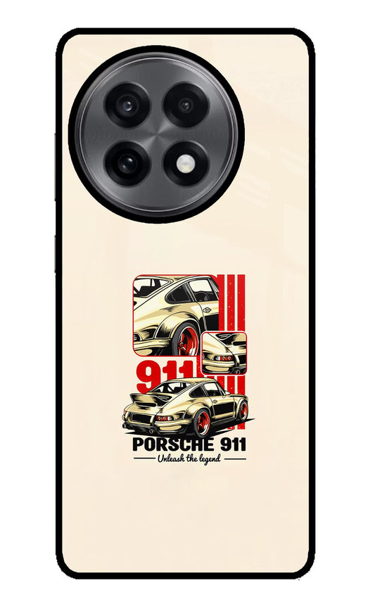 Classic Porsche 911 OnePlus 13R Back Cover