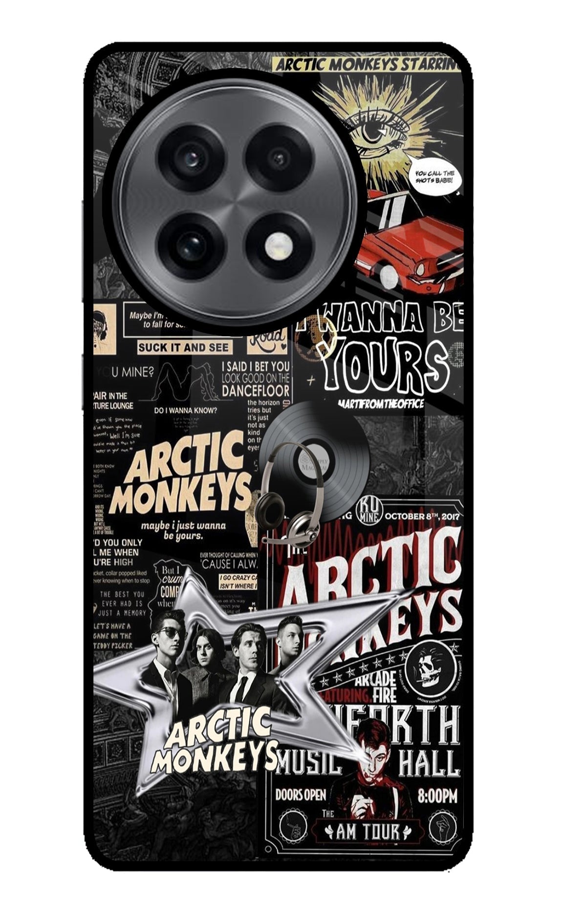 Arctic Monkeys OnePlus 13R Back Cover