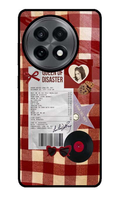 Queen of Disaster OnePlus 13R Back Cover