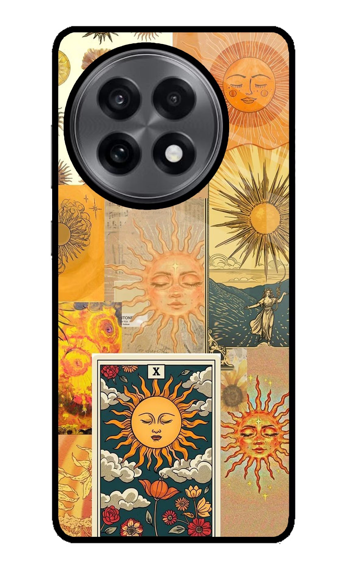 Sun OnePlus 13R Back Cover