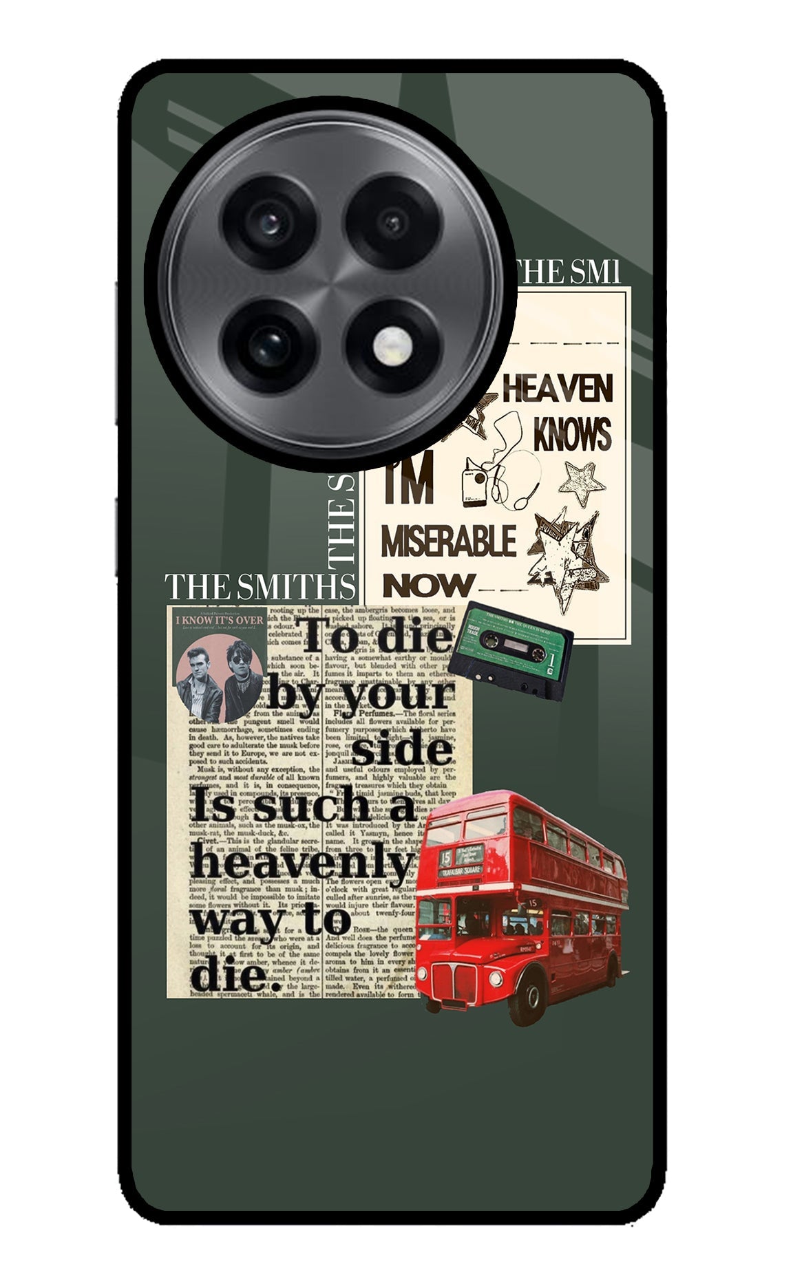 The Smiths OnePlus 13R Back Cover