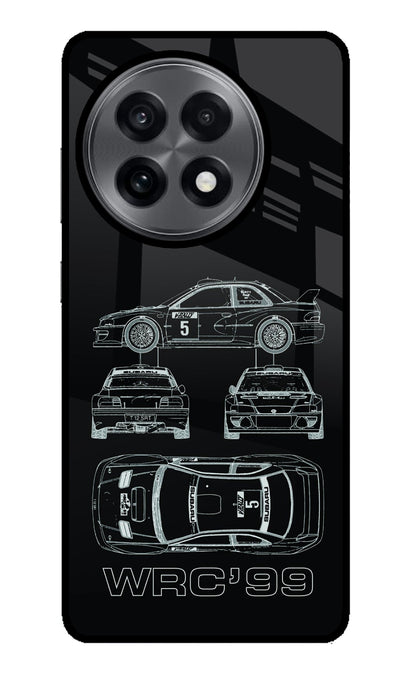 WRC'99 OnePlus 13R Back Cover