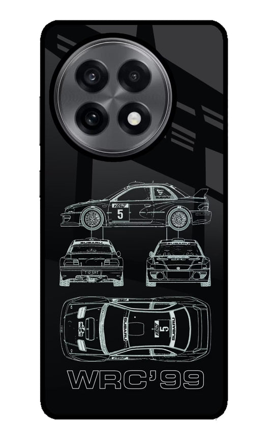 WRC'99 OnePlus 13R Glass Case