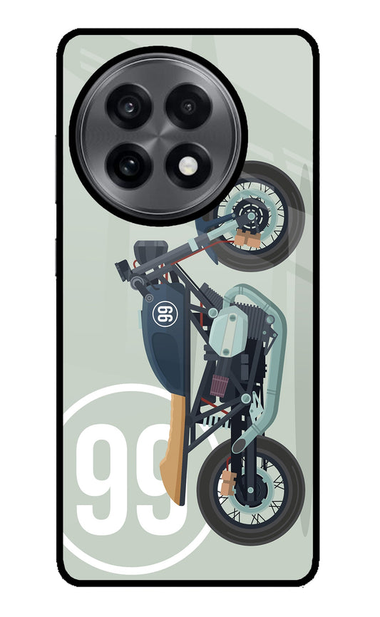 Classic Cafe Racer 99 OnePlus 13R Back Cover